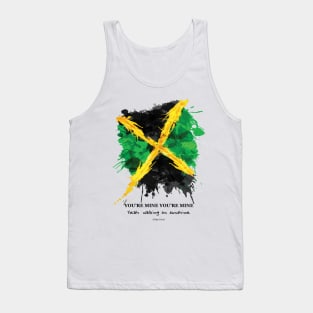 Reggae Walking on Sunshine Tank Top